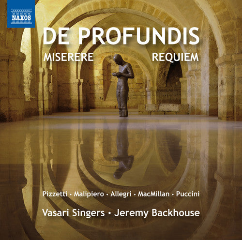 Allegri / Pizzetti - De Profundis - Music CD