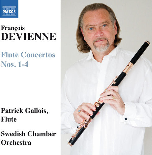 Devienne / Gallois / Swedish Chamber Orch - Flute Cons 1- 4 - Music CD