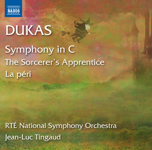 Dukas / Tingaud / Rte National Sym Orch - Lapprenti Sorcier La Peri & Sym In C Major - Music CD