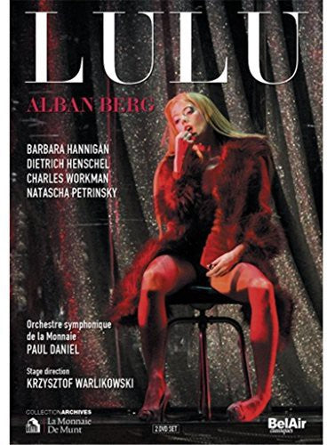 Berg / Hannigan / Henschel / Petrinsky / Randle - Lulu - DVD