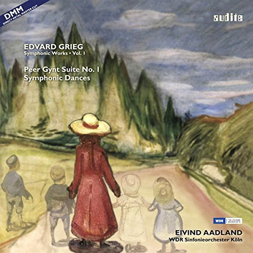 Grieg / Aadland / Wdr Sinf Koeln - Comp Symphonic Works Vol. 1 - Vinyl Record
