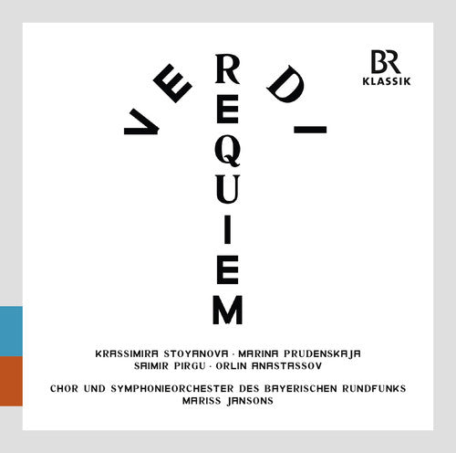 Verdi / Jansons / Stoyanova / Bavarian Radio Sym - Messa Da Requiem - Music CD