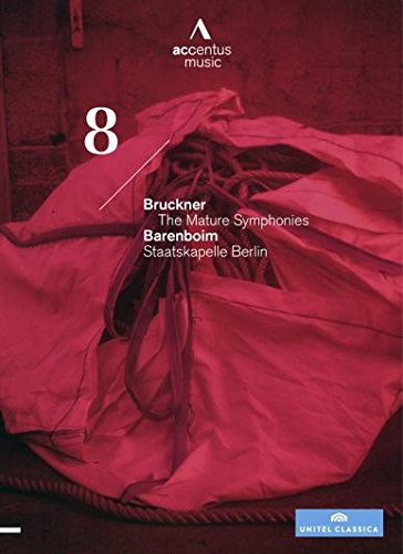 Bruckner / Barenboim / Staatskapelle Berlin - Sym 8 In C Minor - DVD