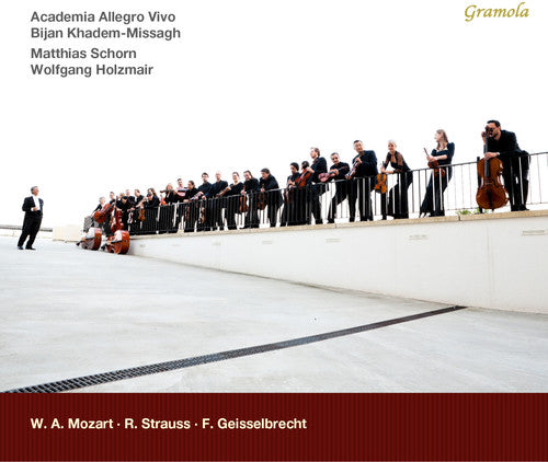 Mozart / Strauss - Orchl Works - Music CD