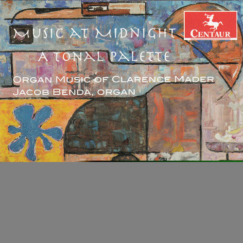 Mader / Benda - Music At Midnight-a Tonal Palette - Music CD