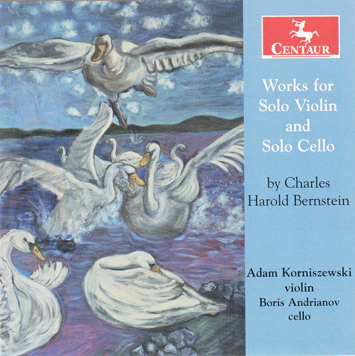 Bernstein / Korniszewski / Andrianov - Works For Solo Violin & Solo Cello - Music CD