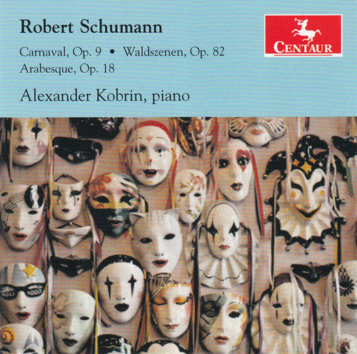 Schumann / Kobrin - Works For Piano - Music CD