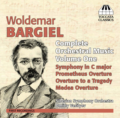 Bargiel / Vasilyev / Siberian Sym Orch - Orchl Music Vol. 1 - Music CD