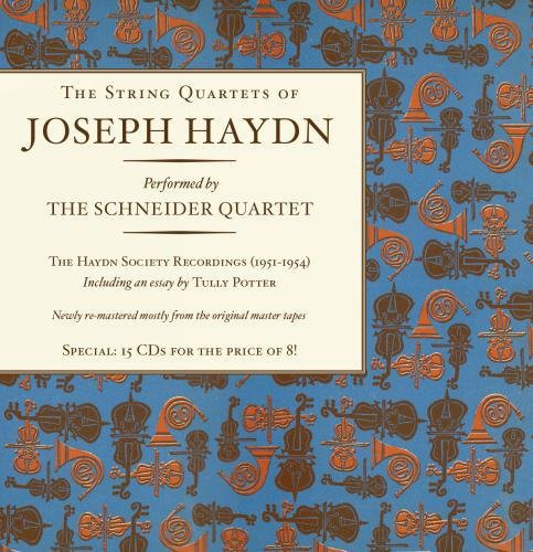 Haydn / Schneider Qrt - Str Qrts - Music CD