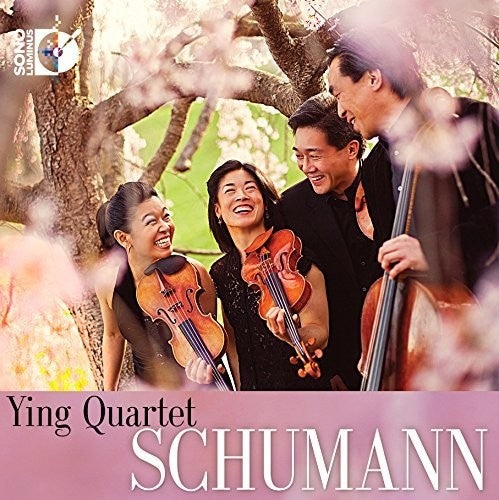 Schumann / Ying Qrt - Str Qrts - Music CD