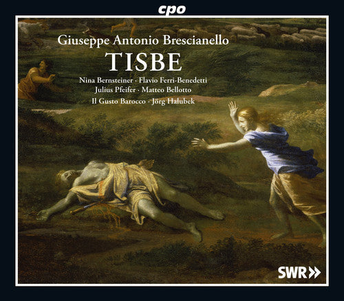 Brescianello / Bernsteiner / Pfeifer - Tisbe - Music CD