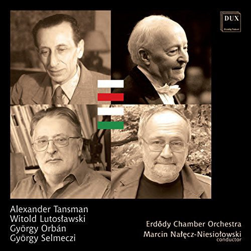 Tansman / Selmeczi / Orban - Chamber Works - Music CD