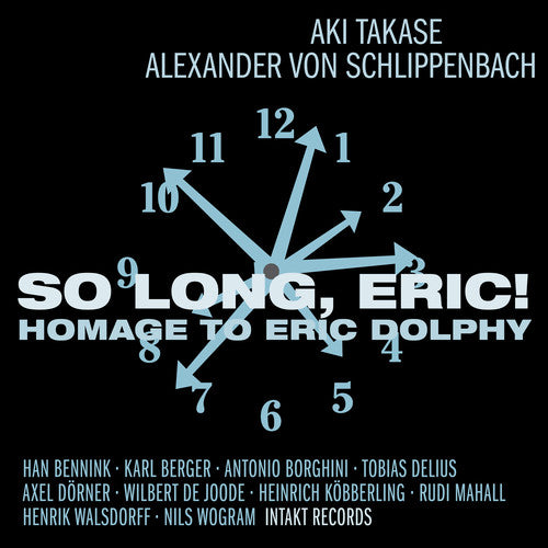 Dolphy,eric - So Long Eric-homage To Eric Dolphy - Music CD