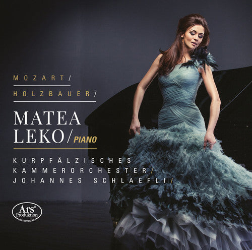 Mozart / Holzbauer - Pno Cons K. 414 & 488-holzbauer: Symphonia A 10 - Super Audio CD