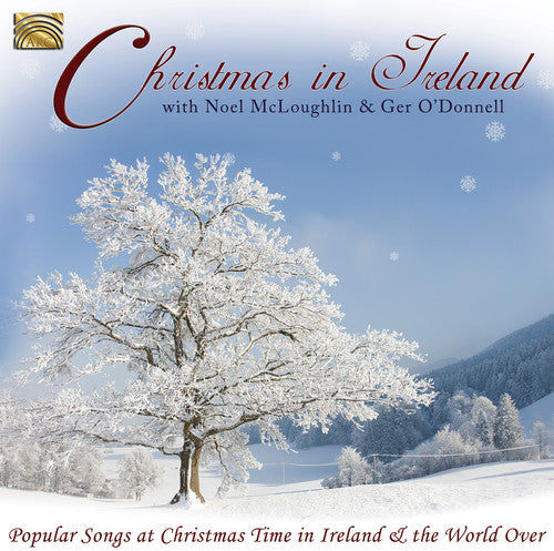 the album cover for Mcloughlin / Odonnell - Christmas in Ireland