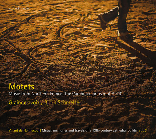 Anonymous / Graindelavoix / Schmelzer - Motets-music From Northern France: Cambrai - Music CD