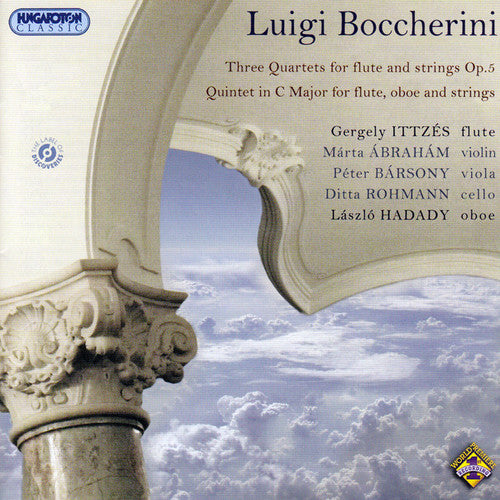 Boccherini / Ittzes / Hadady / Abraham - Chamber Music With Flute & Oboe - Music CD