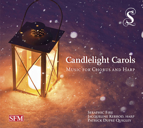 Candlelight Carols-Music for Chorus & Harp Music CD
