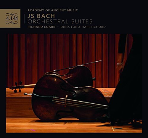 Bach,j.s. / Egarr / Academy Of Ancient Music - Orchl Suites Bwv1066-69 - Music CD