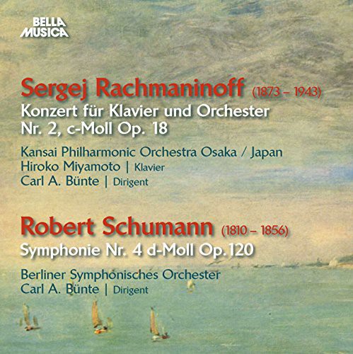 Rachmaninov / Schumann - Pno Con 2-schumann: Sym 4 - Music CD