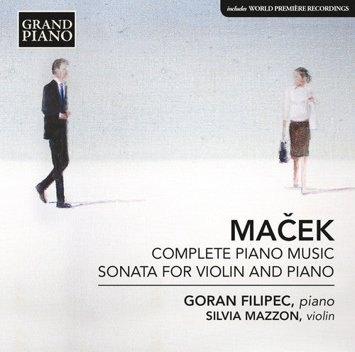 Macek / Filipec / Mazzon - Comp Pno Music - Music CD