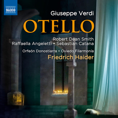 the album cover for Verdi / Smith / Angeletti / Catana / Damaso - Otello