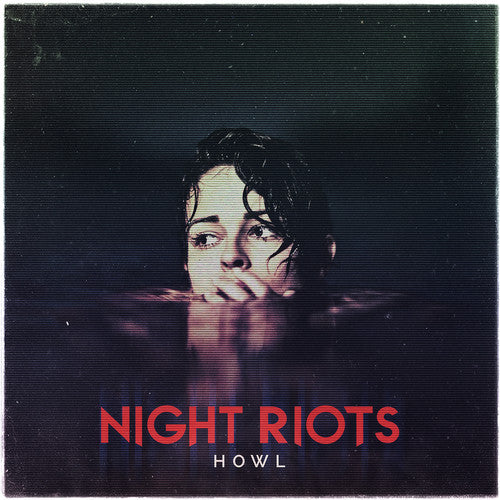Night Riots - Howl (transparent Red Vinyl) - Vinyl Record