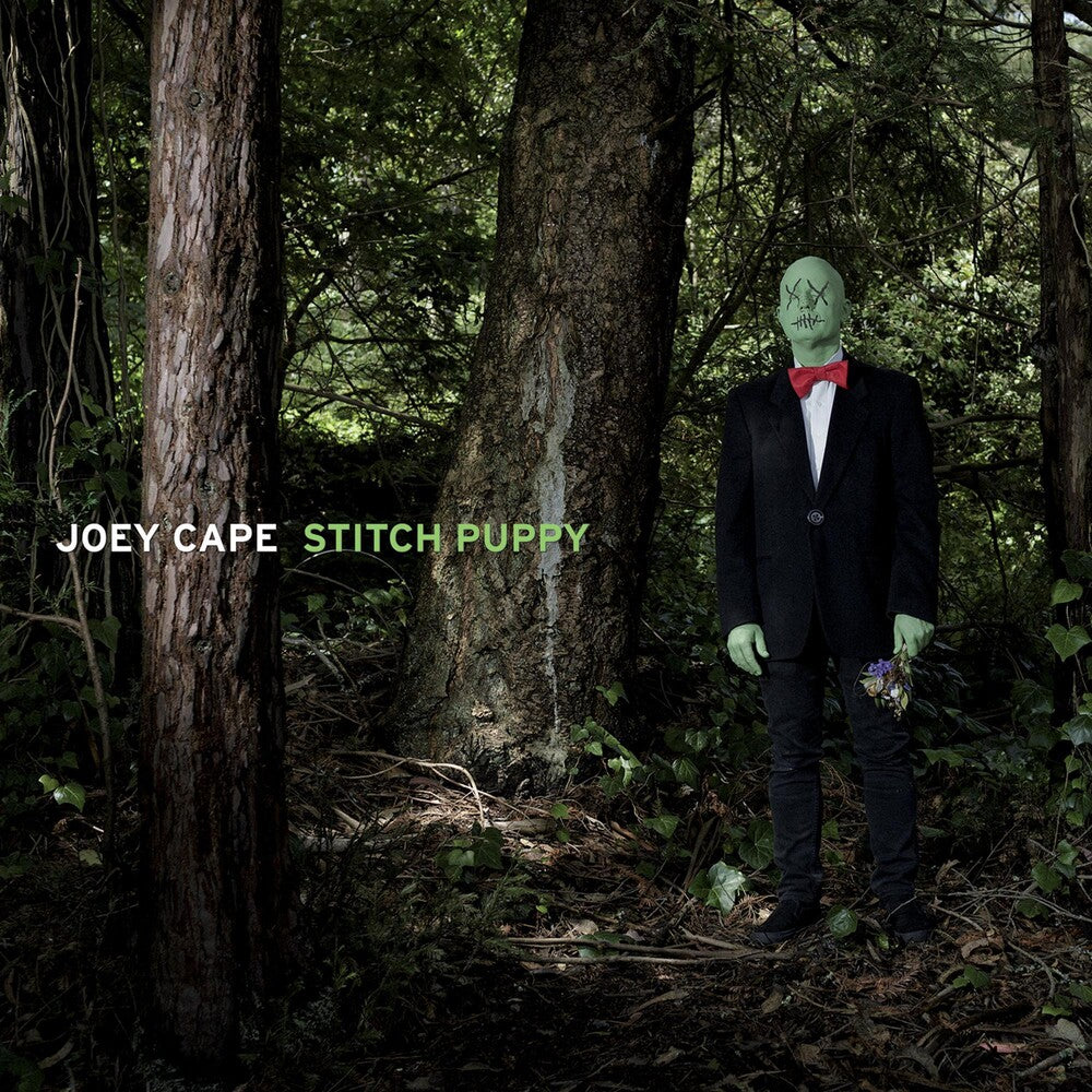 the album cover for Joey Cape - Stitch Puppy