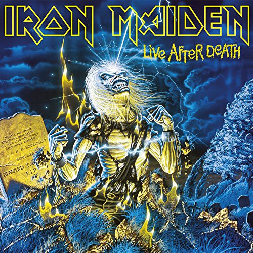 Iron Maiden - Live After Death - Vinyl Record