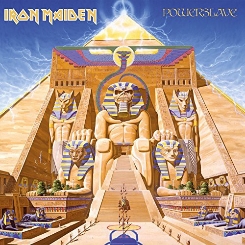 Iron Maiden - Powerslave - Vinyl Record