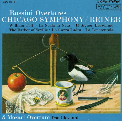 Rossini / Reiner,fritz - Overtures - Sony Clas - Music CD