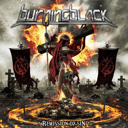 Burning Black - Remission Of Sin - Music CD