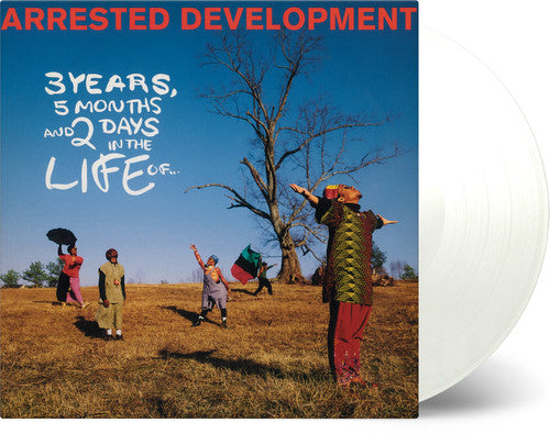 Arrested Development - 3 Years 5 Months & 2 Days Vinyl Record