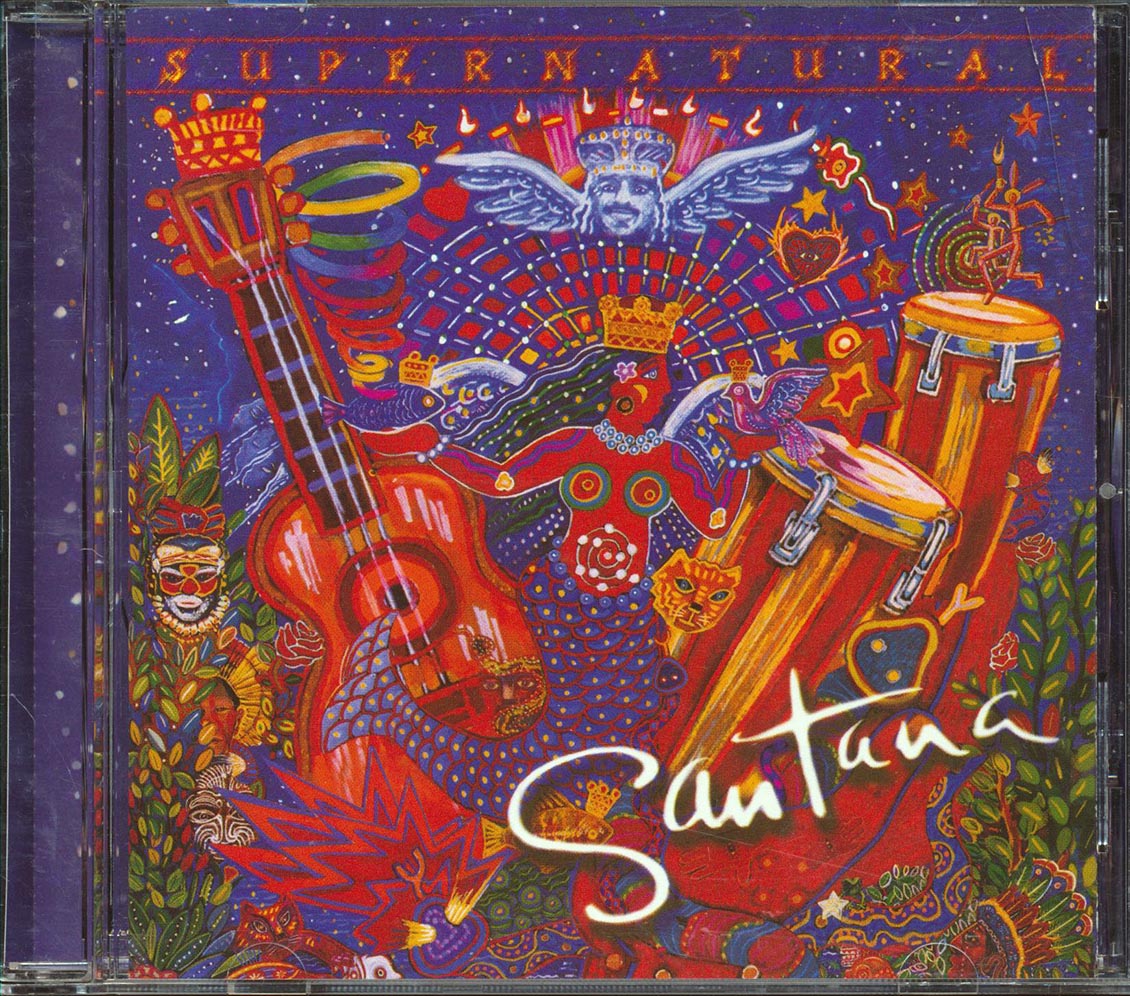 Santana - Supernatural Music CD