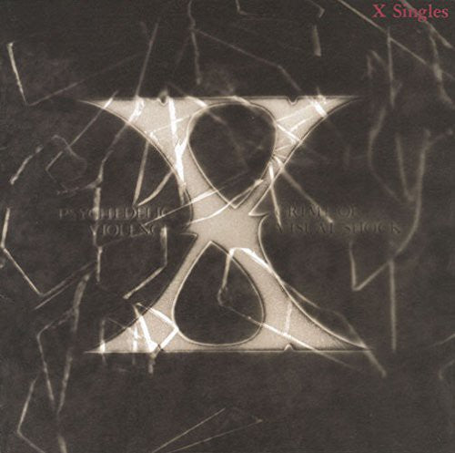X Singles Music CD