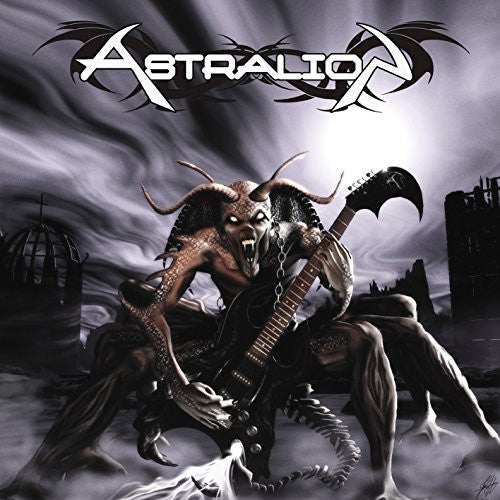 Astralion - Astralion - Music CD