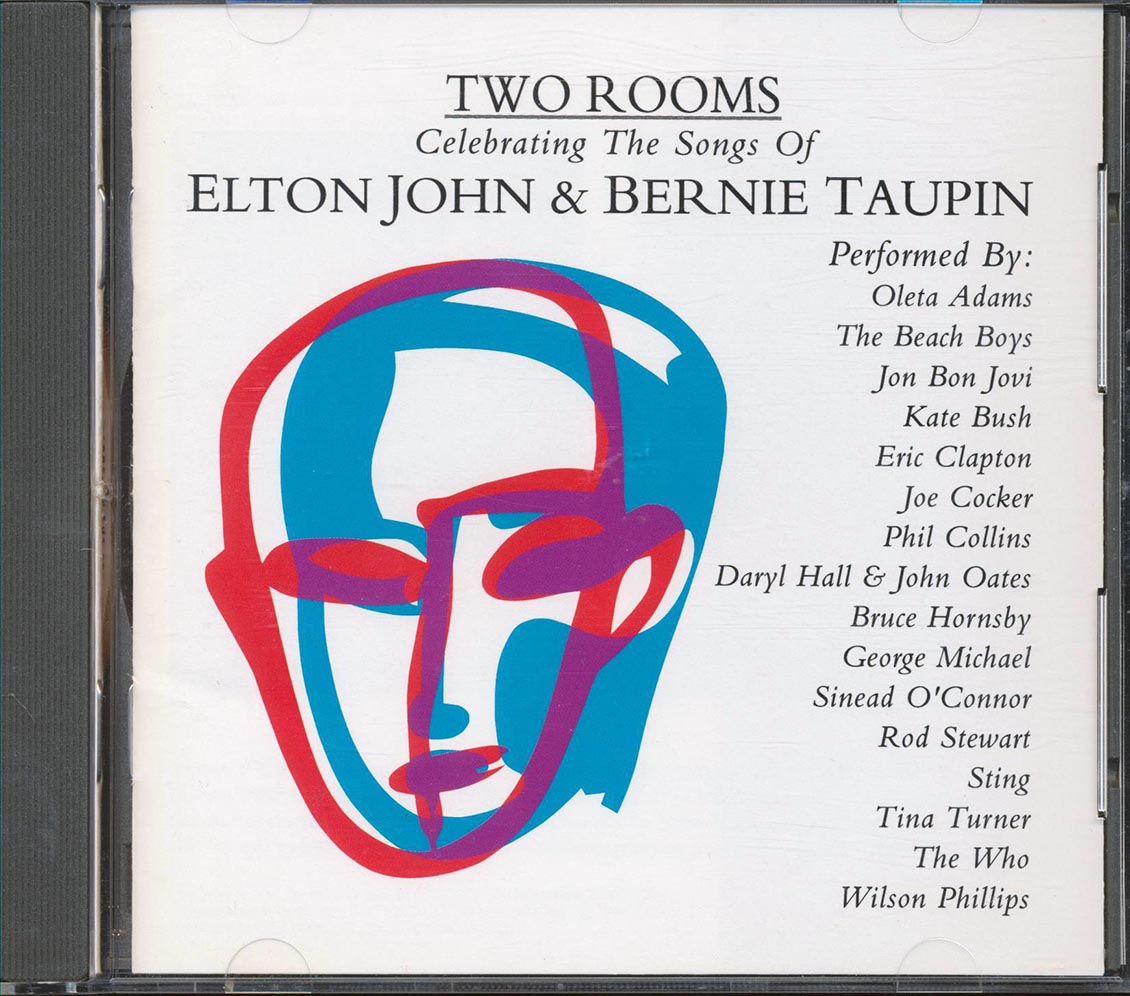 Eric Clapton, The Who, Beach Boys, Etc. - Celebrating The Songs Of Elton John And Bernie Taupin Music CD