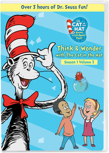 Cat In The Hat S1: Think & Wonder - Cat In The Hat S1: Think & Wonder - DVD