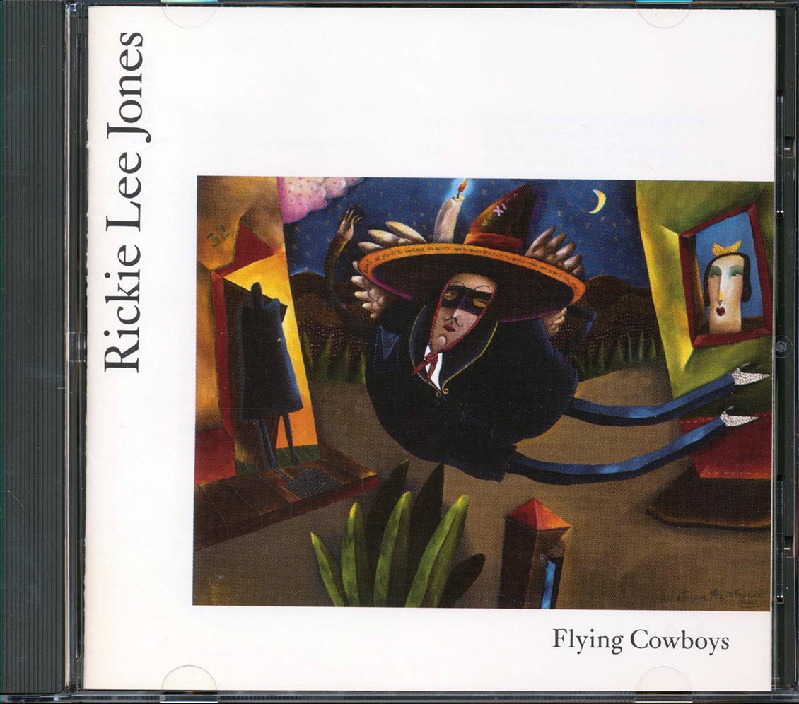 Rickie Lee Jones  - Flying Cowboys Music CD