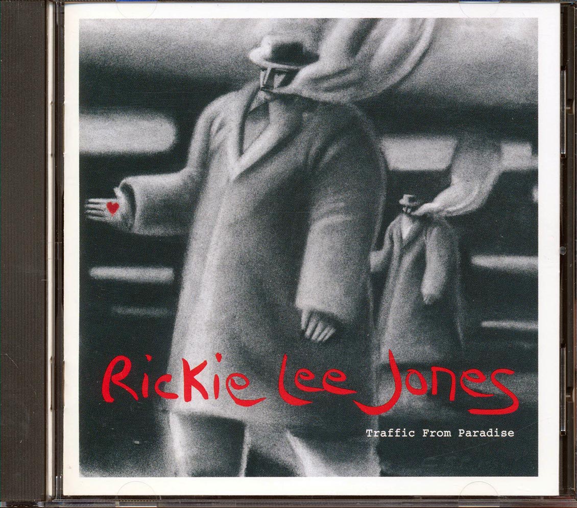 Rickie Lee Jones - Traffic From Paradise Music CD
