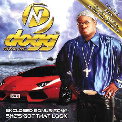 Nivla,dogg - Shes Got That Look - Music CD
