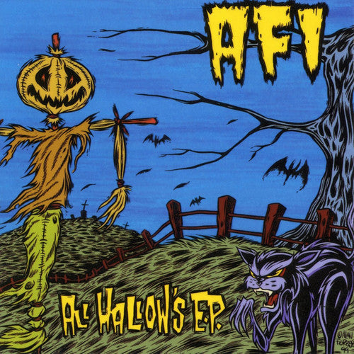 AFI - All Hallow's EP [10 Inch Orange Vinyl] Vinyl Record