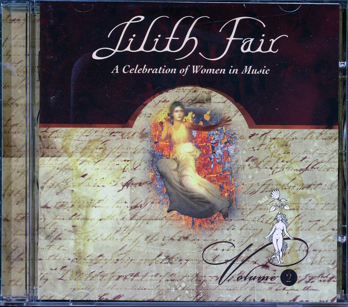 Sinead O'Connor, Angelique Kidjo, Queen Latifah, Etc. - Lilith Fair (Celebration Of Women In Music) Volume 2 Music CD