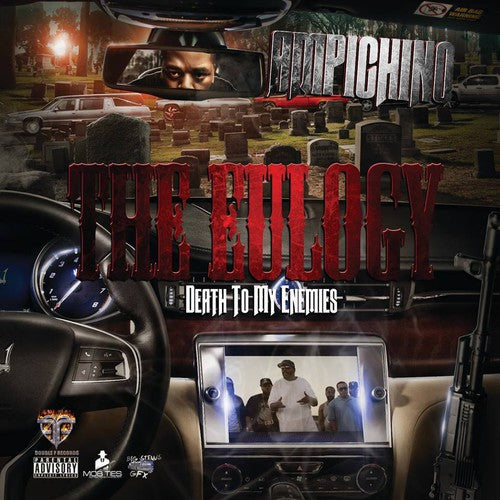 the album cover for Ampichino - Eulogy