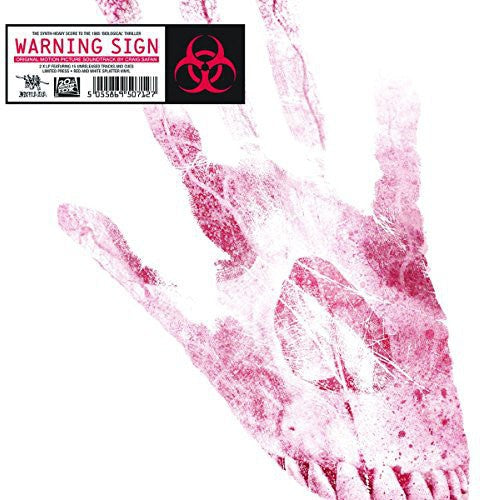 Craig Safan Dlcd - Warning Sign - O.S.T. [Download Included] Vinyl Record