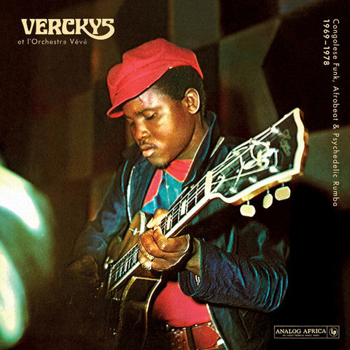 Verckys / Orchestre Veve - Congolese Funk Afrobeat & Psychedelic Rumba 1969 - Vinyl Record