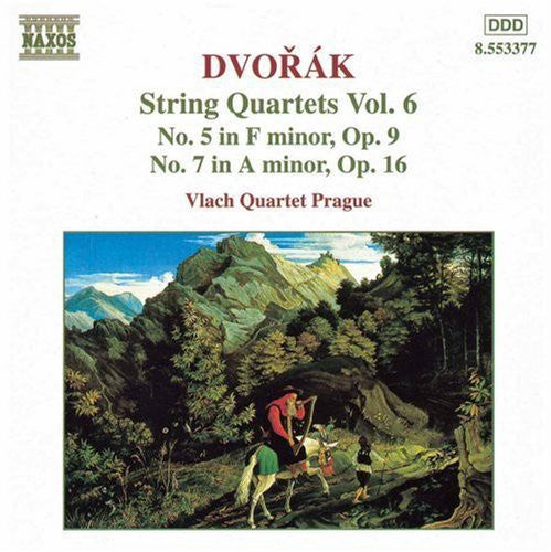 Dvorak / Vlach Quartet Prague - String Quartets 6 - Music CD