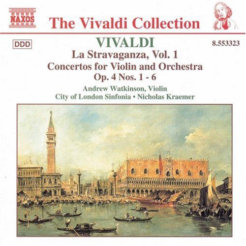 the album cover for J.B. VANHAL - La Stravaganza 1