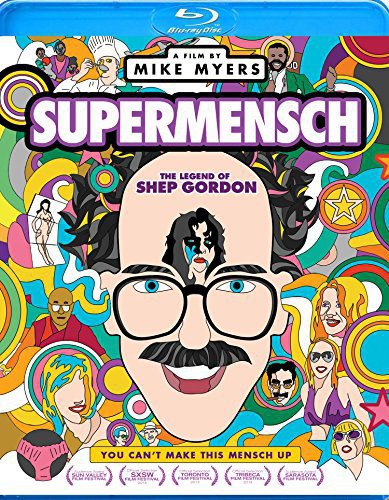 Supermensch: The Legend Of Shep Gordon - Supermensch: The Legend Of Shep Gordon - Blu-ray