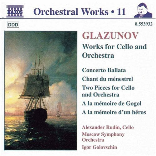 Orchestral Works 11 / Works for Cello & Orch Music CD